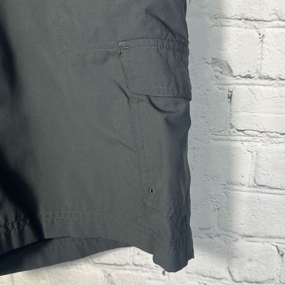 Columbia Shorts Mens Gray PFG Fishing Shorts Cargo Multipocket size 32 XM0694 - Picture 2 of 7